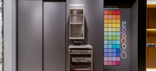 Combinação de cores que levam ao design totalmente personalizado.